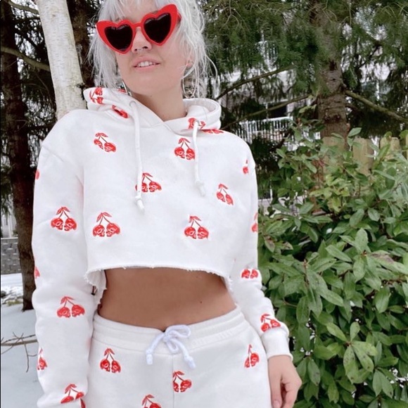 Badwood Cherries n Cream Sweatsuit - Picture 5 of 5